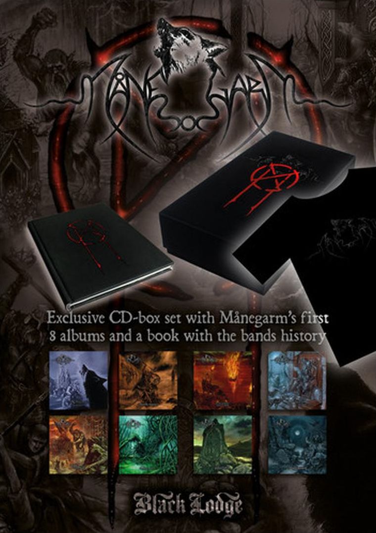 Boxset [8CD+Book+T-Shirt]