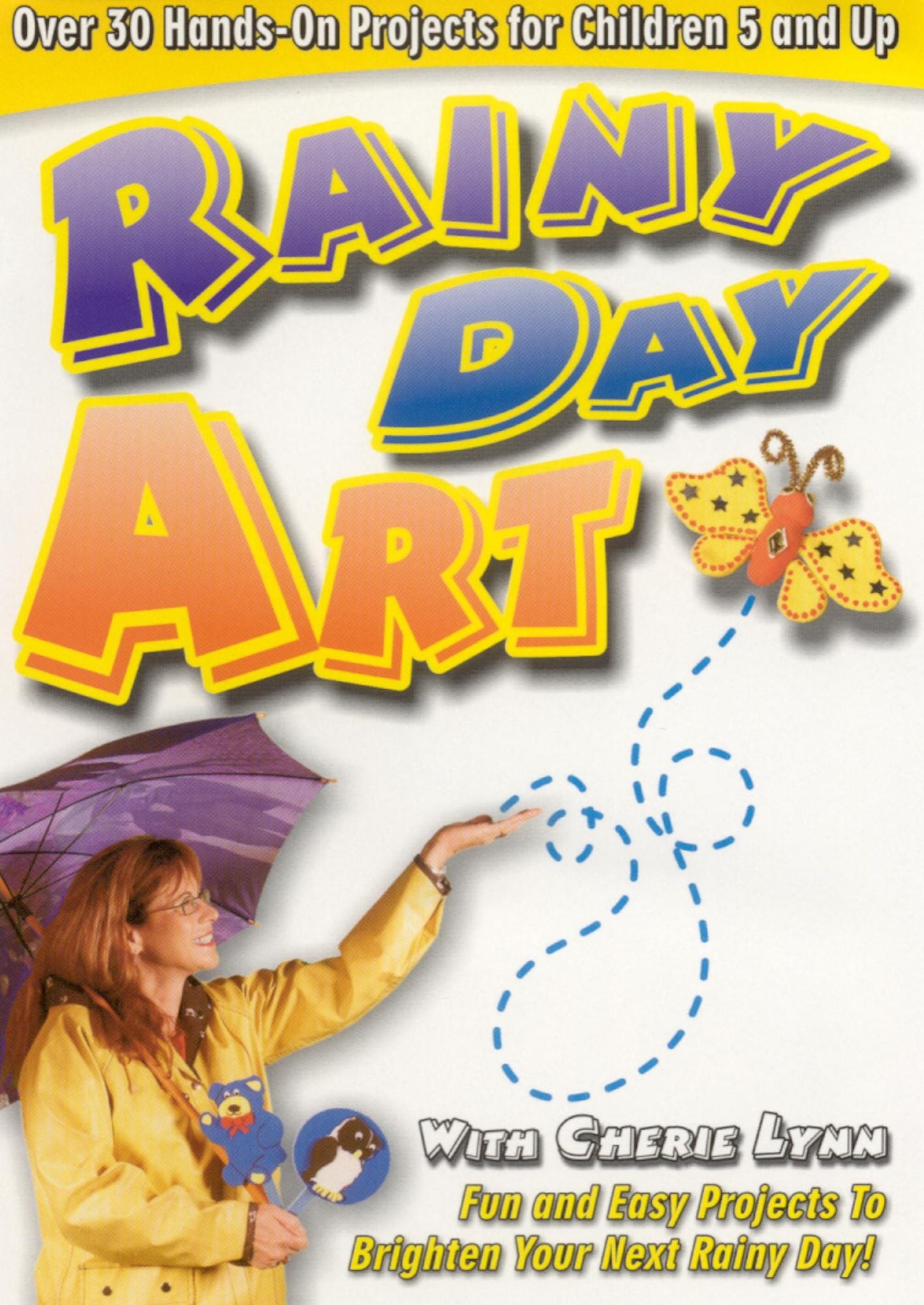 Rainy Day Art With Cherie Lynn