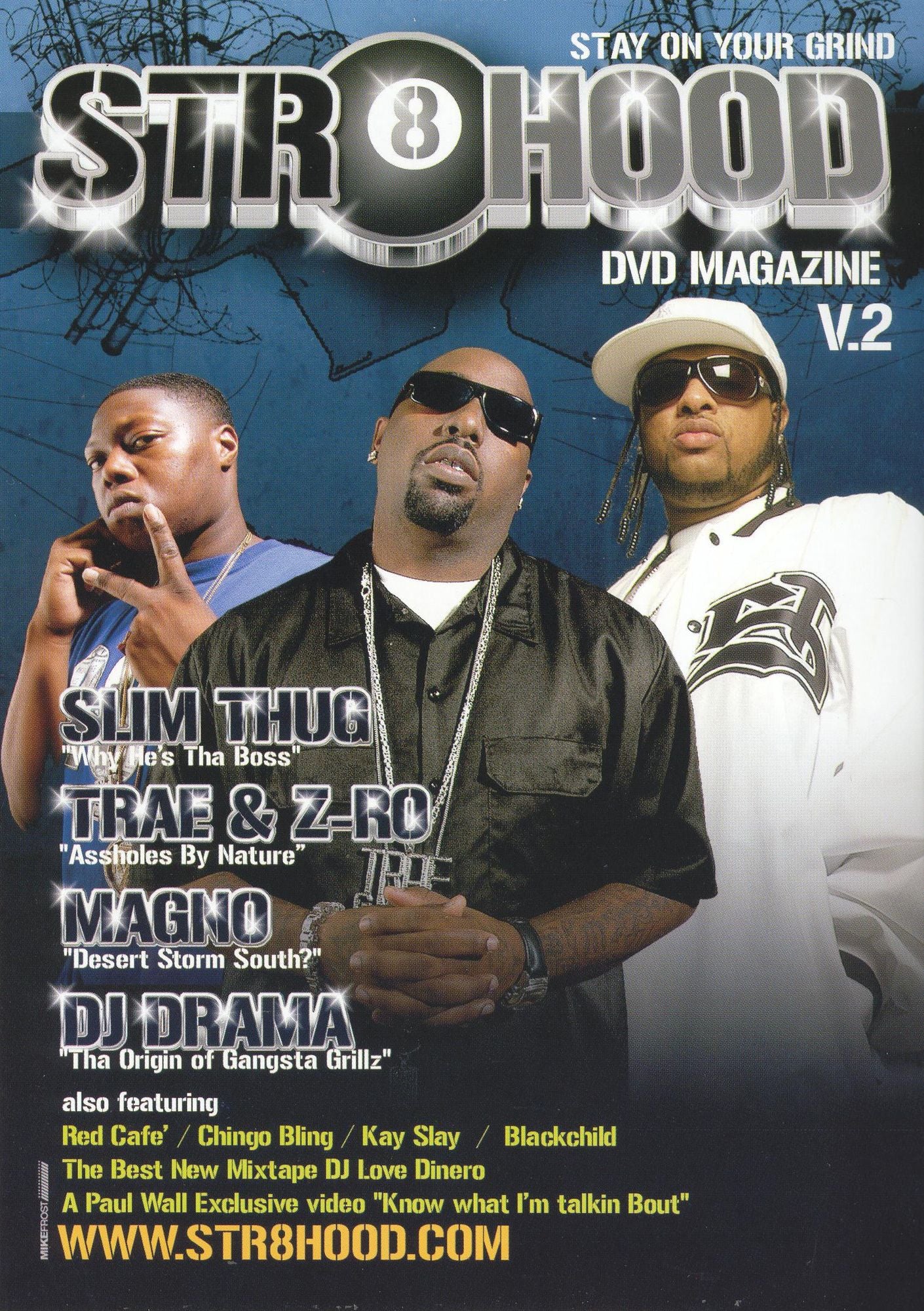 Str8hood DVD Magazine