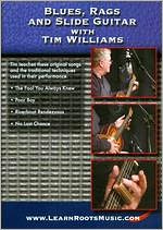 Blues, Rags and Slide Guitar with Tim Williams
