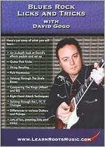 Blues Rock Licks and Tricks with David Gogo