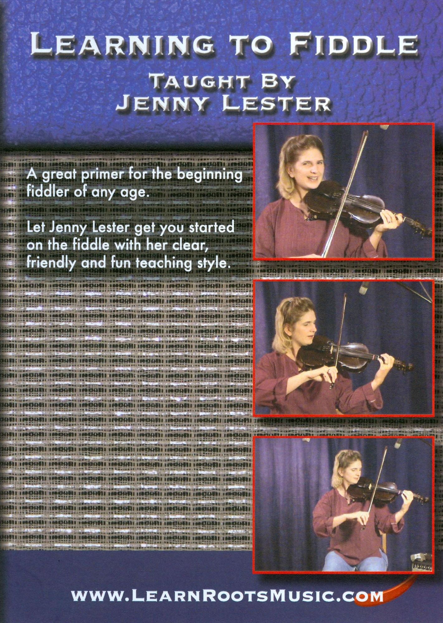 Jenny Lester: Learning to Fiddle