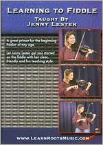 Jenny Lester: Learning to Fiddle