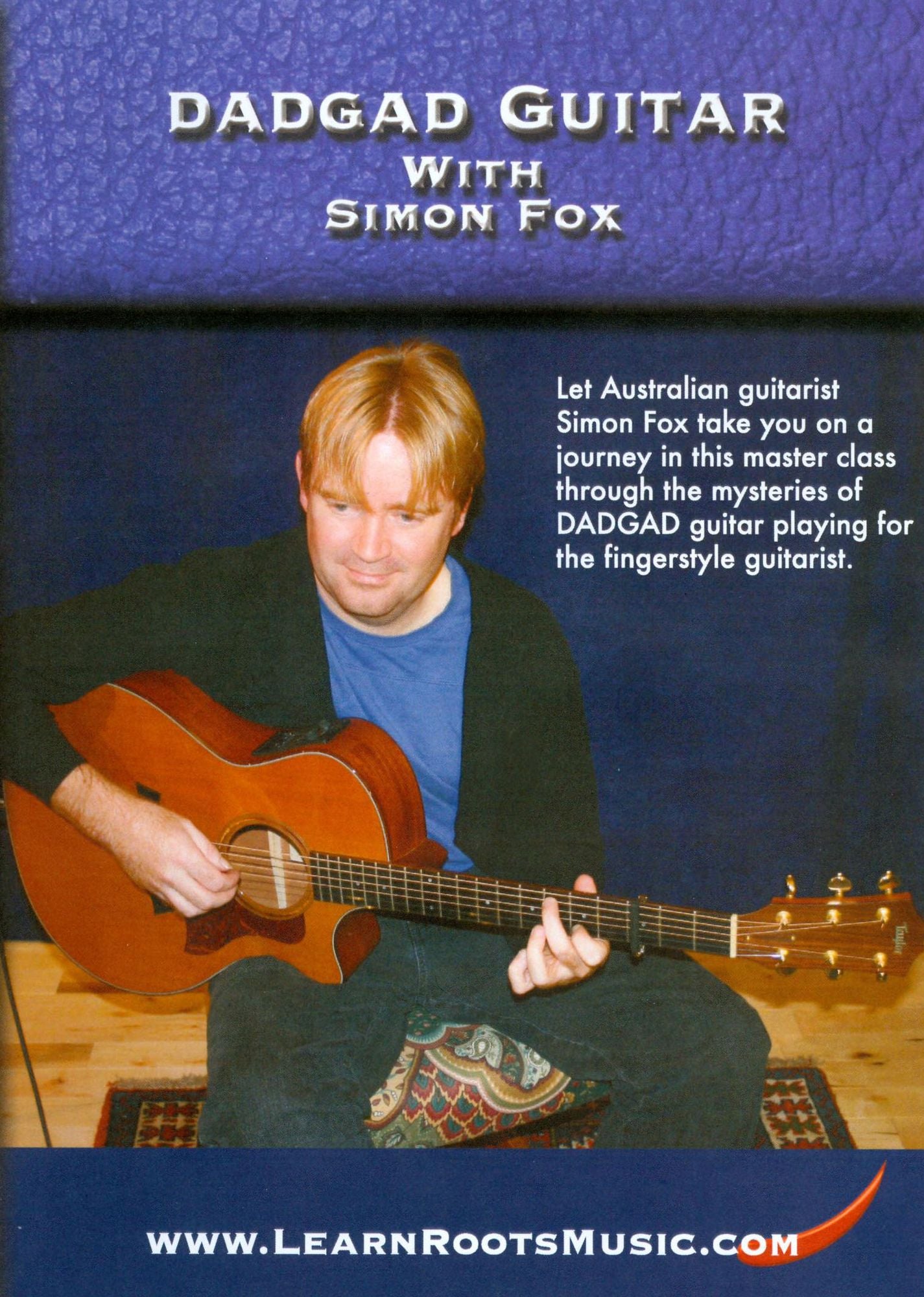 DADGAD Guitar with Simon Fox