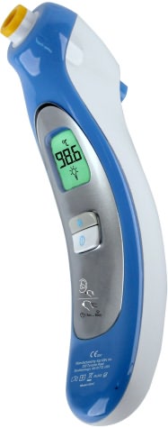 Kaz Inc. Vicks Behind Ear Gentle Touch Thermometer with Fever InSight