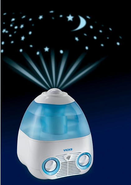 Kaz Incorporated Starry Night Cool Mist Humidifier V3700