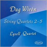 Dag Wir?n: String Quartets Nos. 3-5