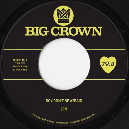 Boy Don't Be Afraid/I Stay, You Stay