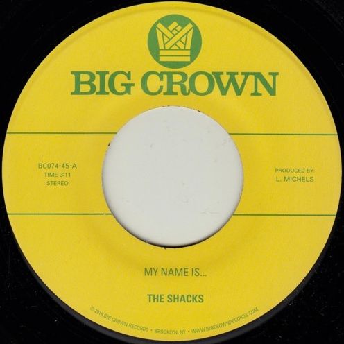 My Name Is.../Sand Song