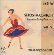 Shostakovich: Complete String Quartets, Vol. 4