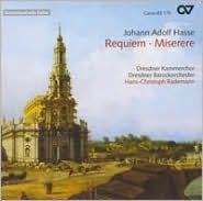 Johann Adolf Hasse: Requiem; Miserere