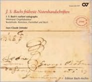 J. S. Bach's earliest autographs