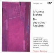 Brahms: Ein deutsches Requiem