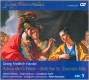 Geoge Frideric Handel: Alexander's Feast; Ode for St. Cecilia's Day