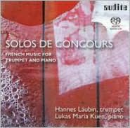 Solos de Concours: French Music for Tumpet and Piano