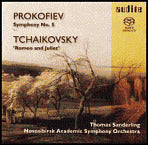 Prokofiev: Symphony No. 5; Tchaikovsky: Romeo & Juliet
