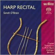 Sarah O'Brien: Harp Recital