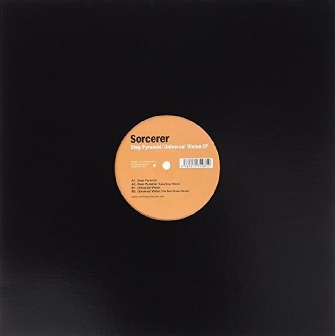 Step Pyramid/universal Vision Ep