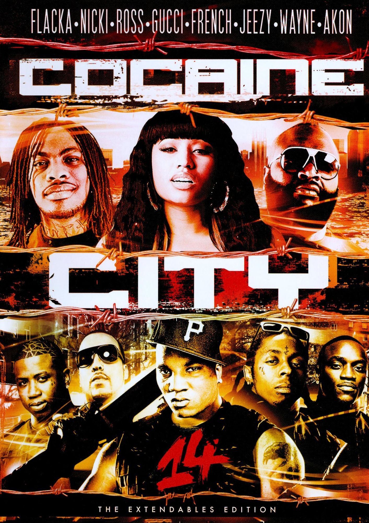 Cocaine City #14: The Extendables Edition