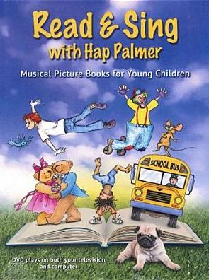 Hap Palmer: Read & Sing with Hap Palmer