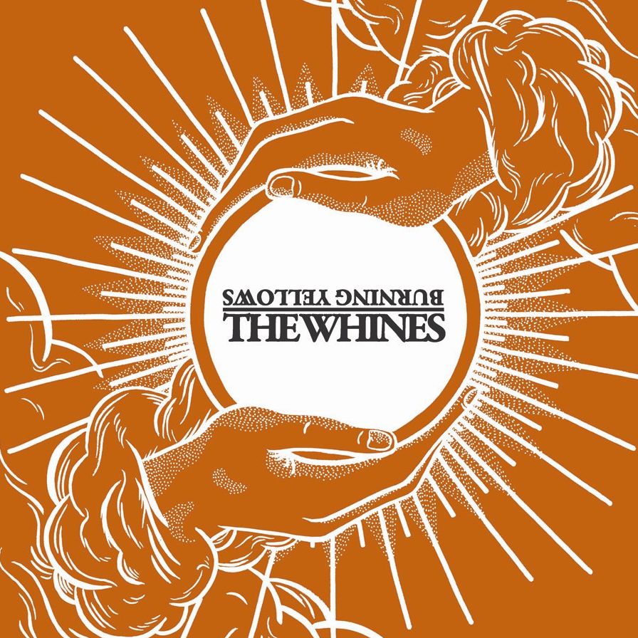 Burning Yellows/The Whines [Split Single]