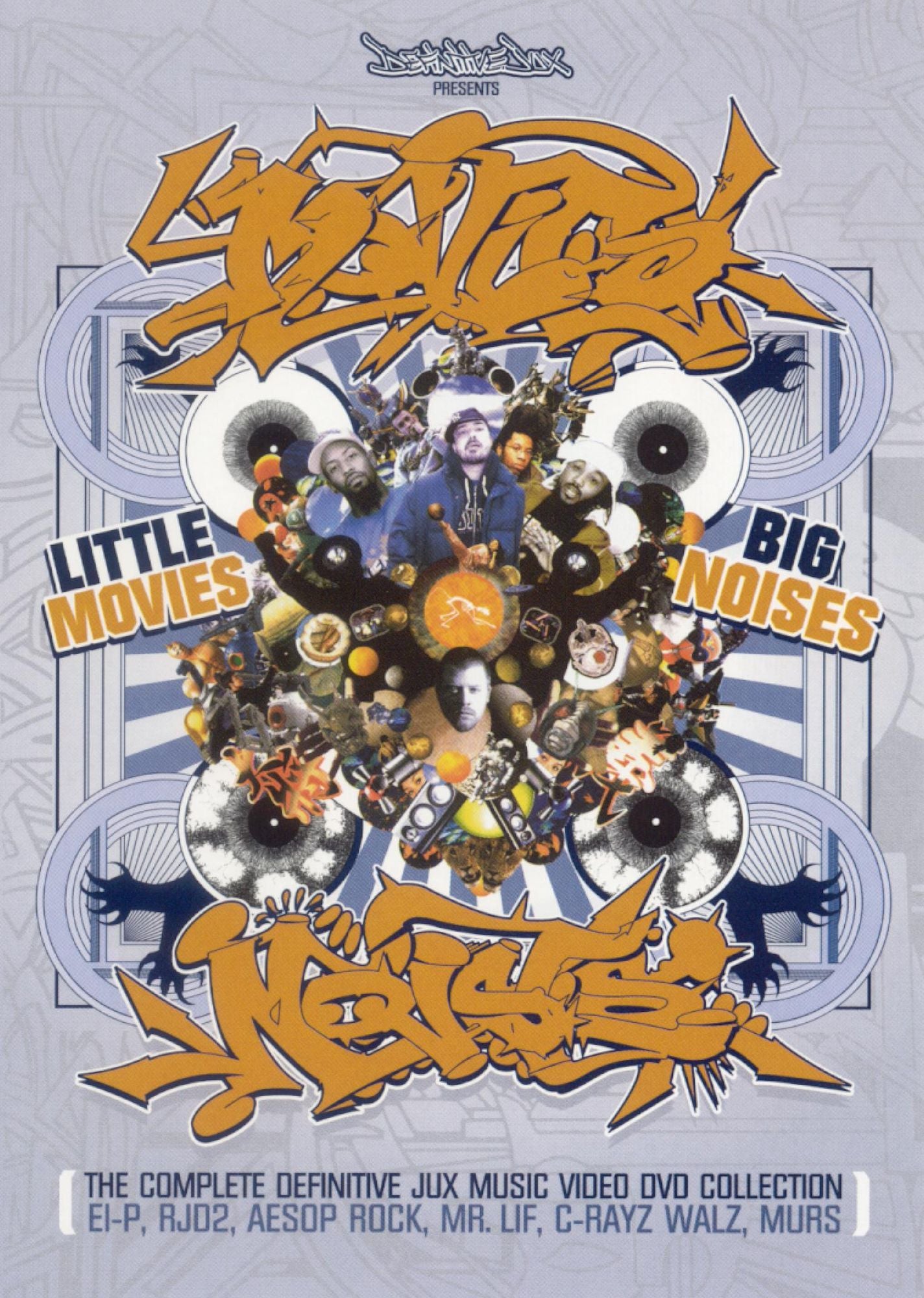 Little Movies Big Noises [CD/DVD]