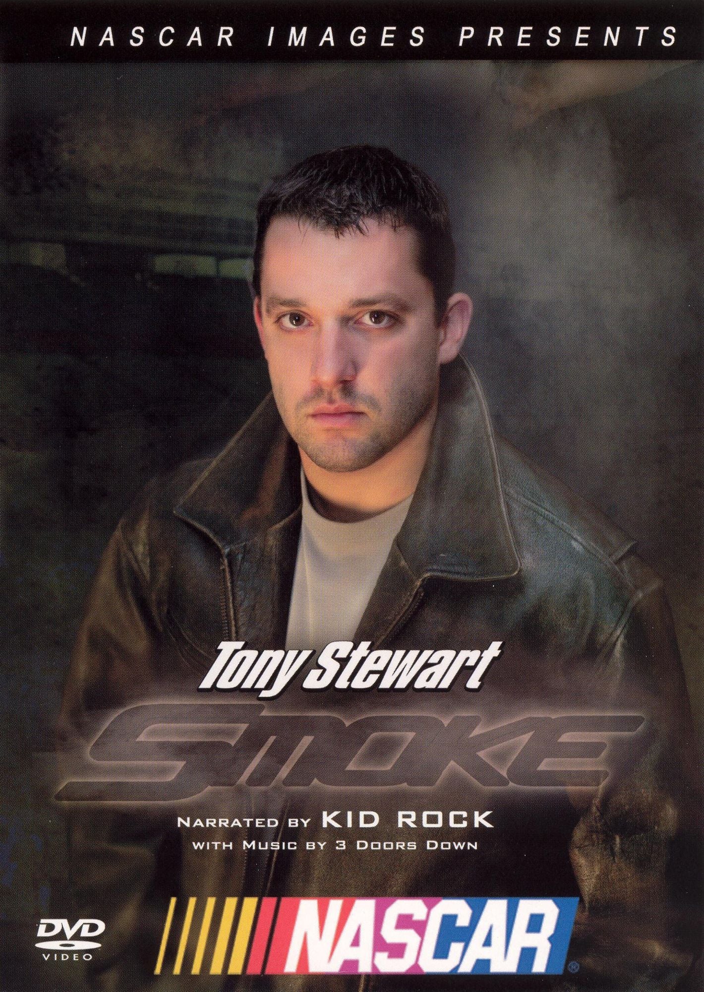 Tony Stewart: Smoke