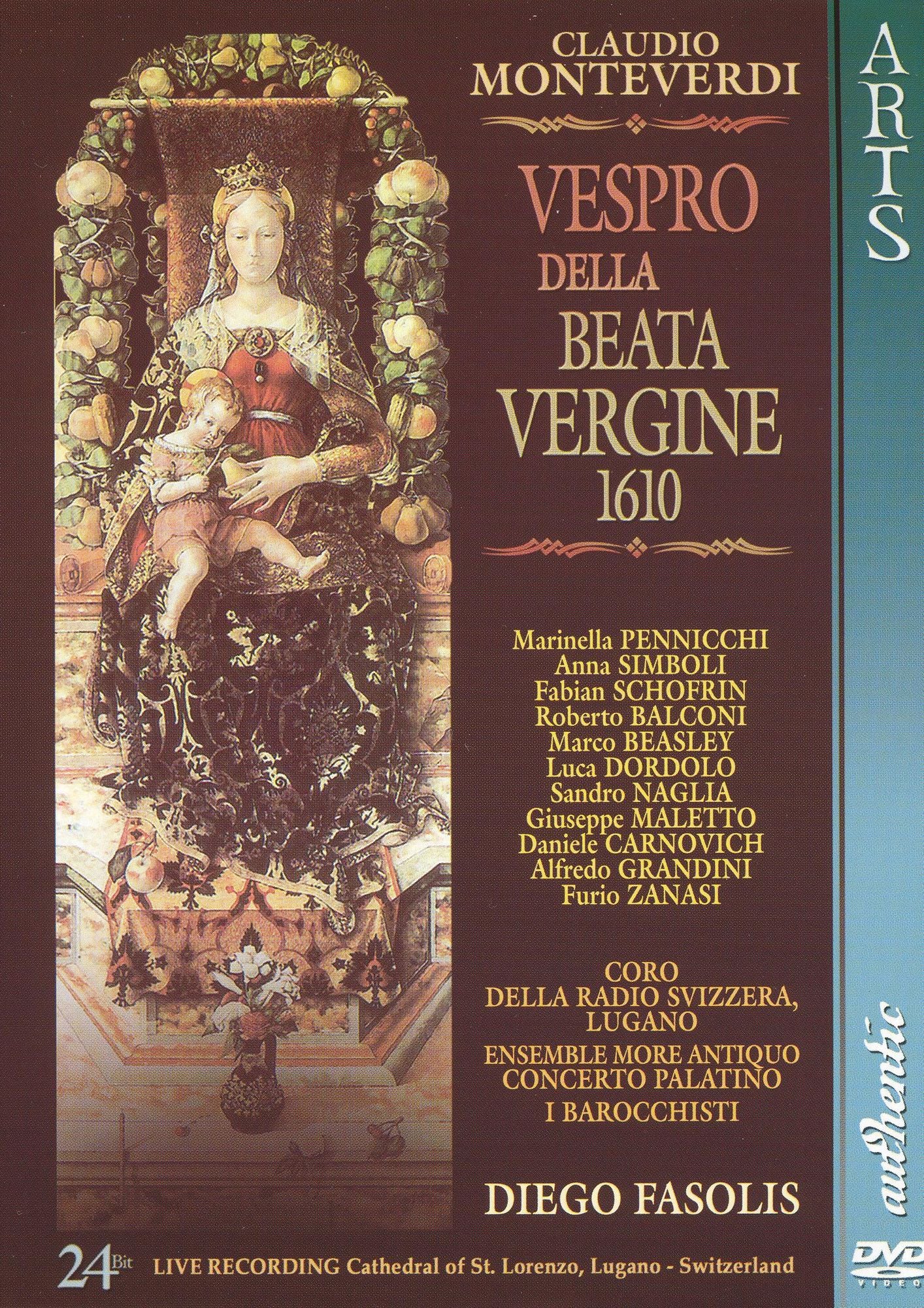 Monteverdi: Vespro della Beata Vergine 1610