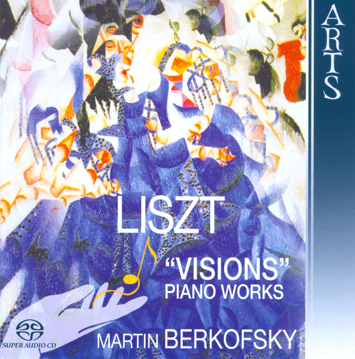 Liszt: Visions