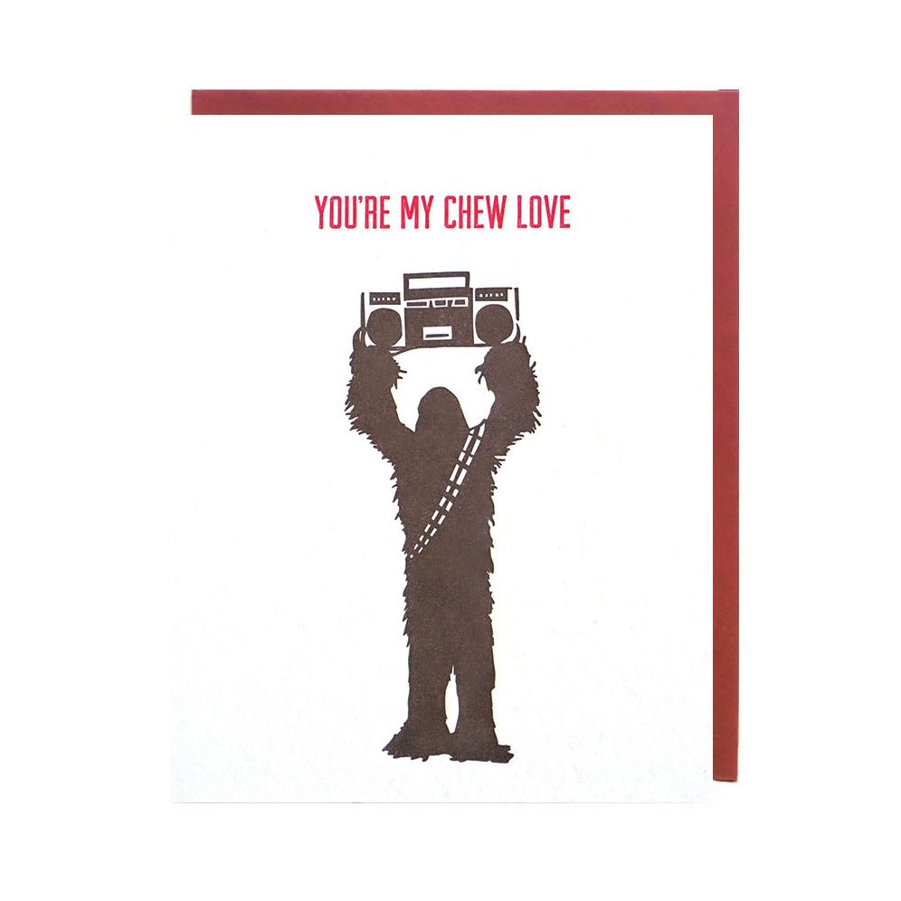 You're my Chew Love Greeting Card