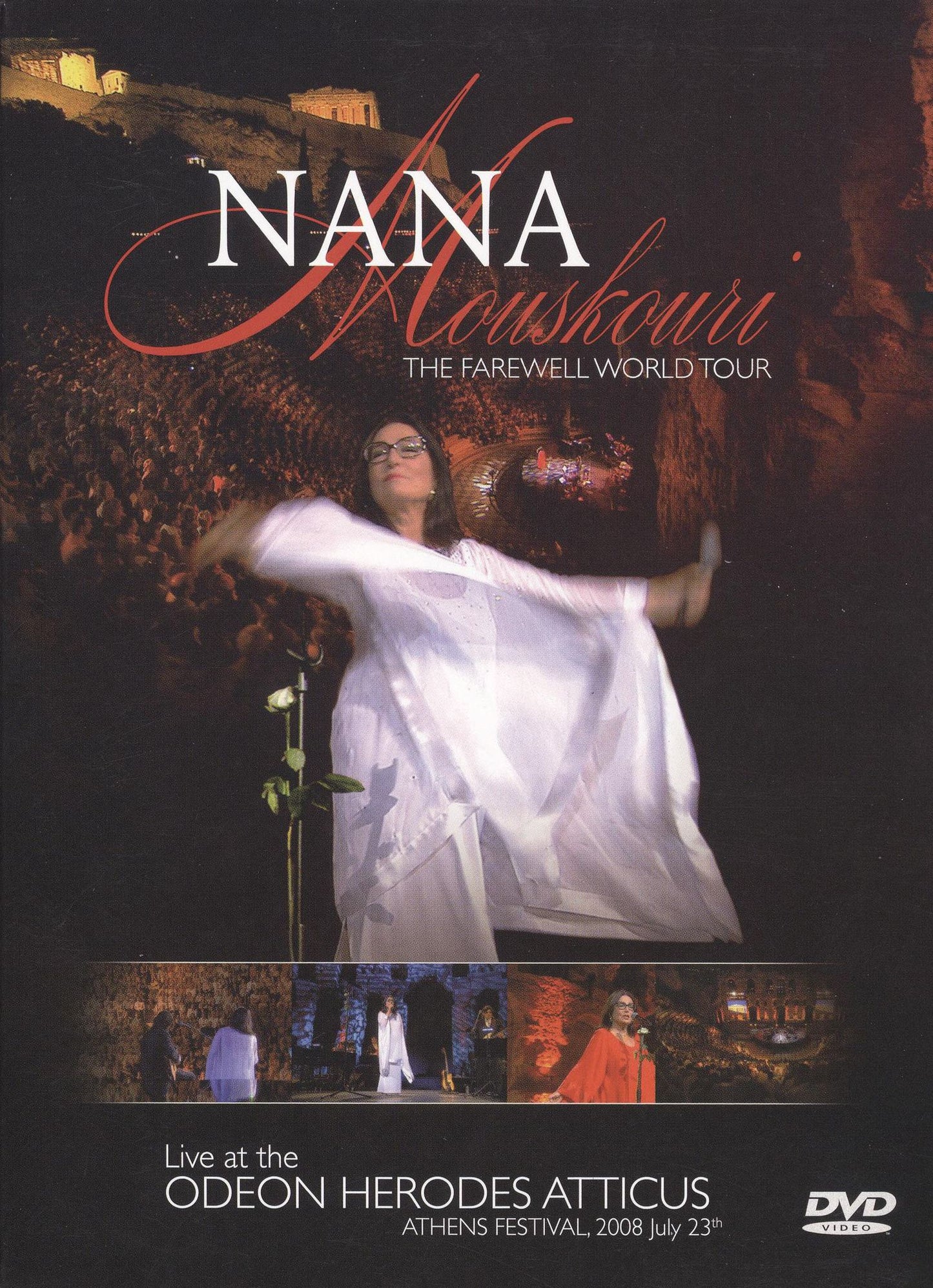 Nana Moushkouri: Farewell World Tour - Live at the Odeon Herodes Atticus