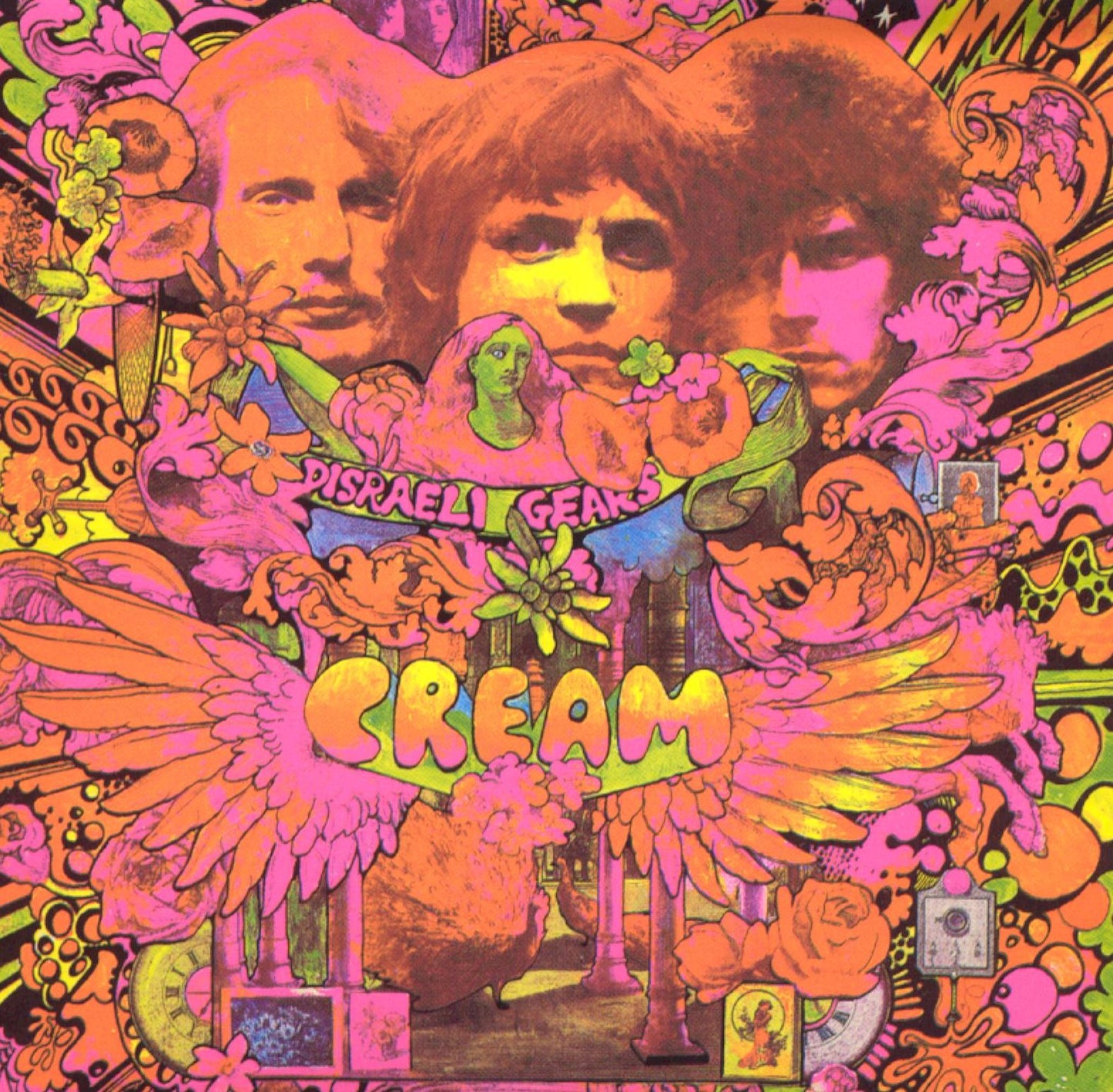 Disraeli Gears [Lp]