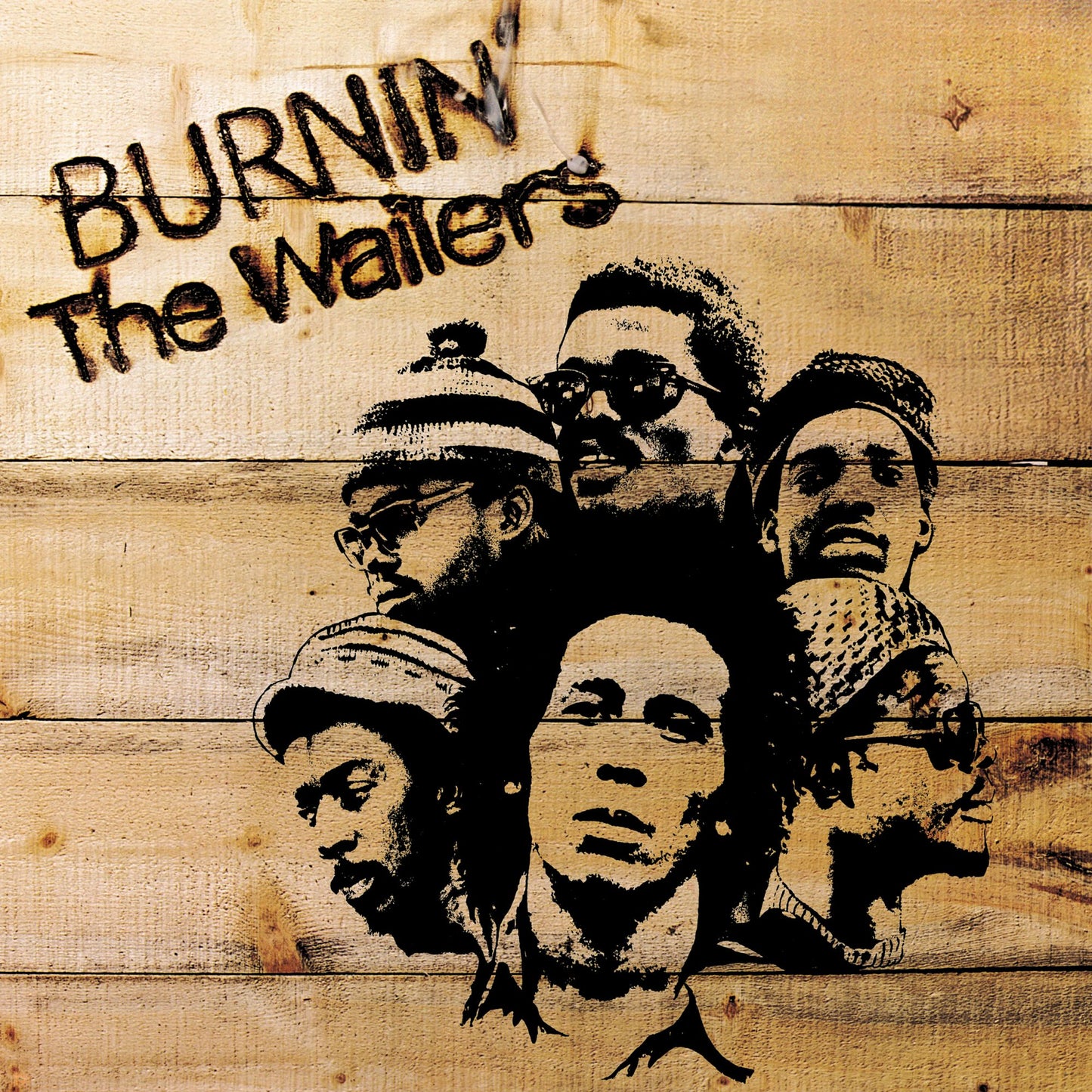 Burnin' [Lp]