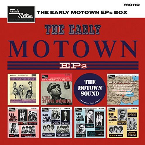 The Early Motown Eps