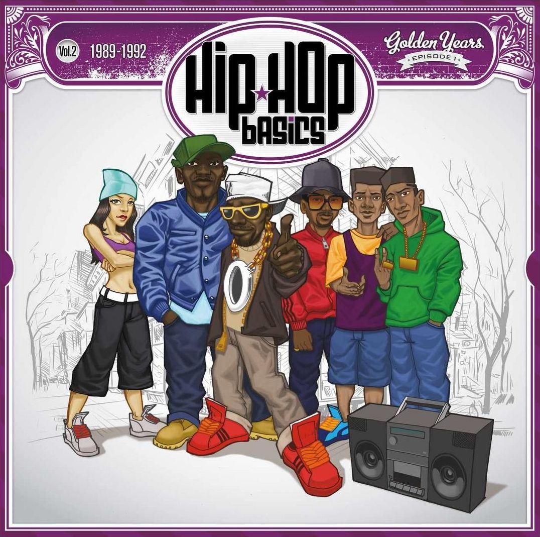 Hip Hop Basics, Vol.2 [1989-1992]