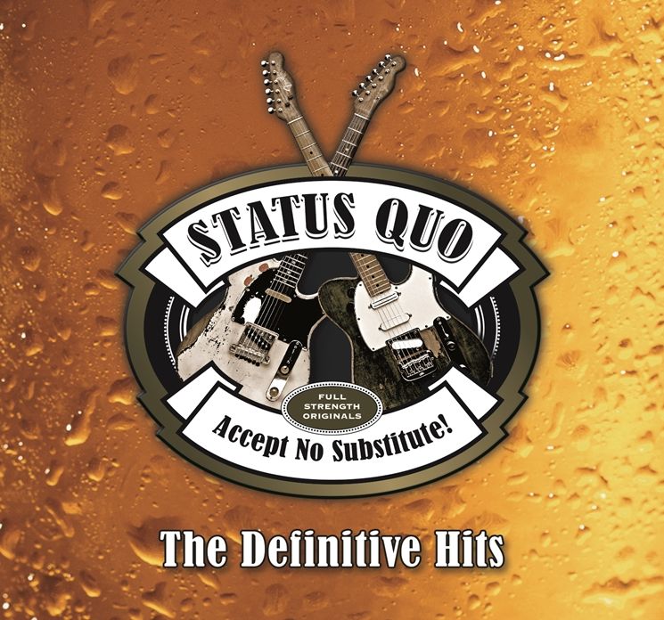 Status Quo: Accept No Substitute! - The Definitive Hits And More!