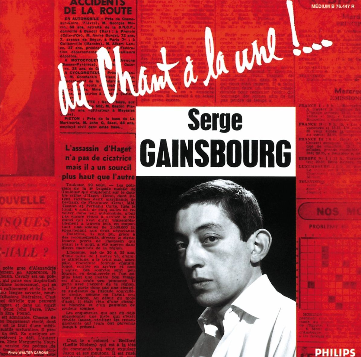 Du Chant à La Une!