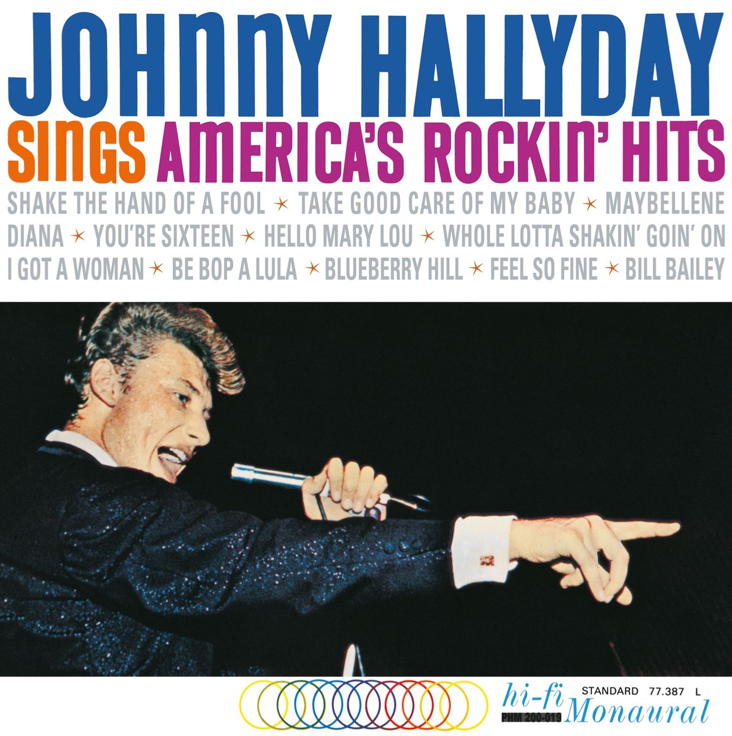 Sings America's Rockin' Hits