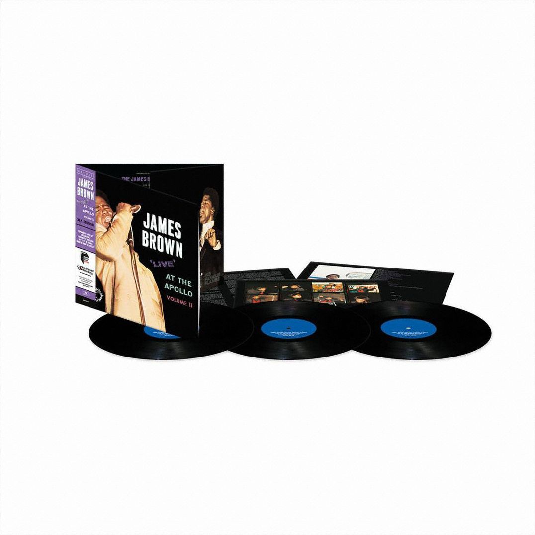 Live At The Apollo, Vol. Ii