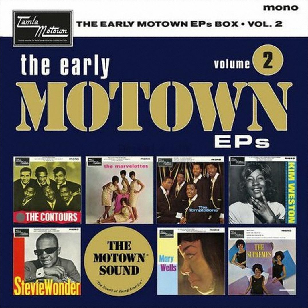 The Early Motown Eps, Vol. 2