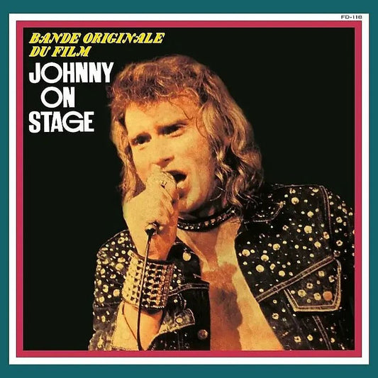 Johnny On Stage