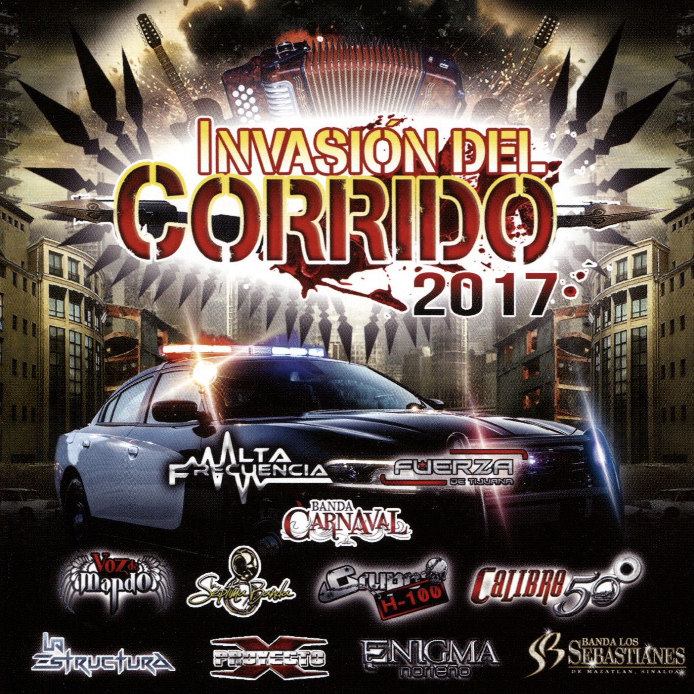 Invasion Del Corrido 2017
