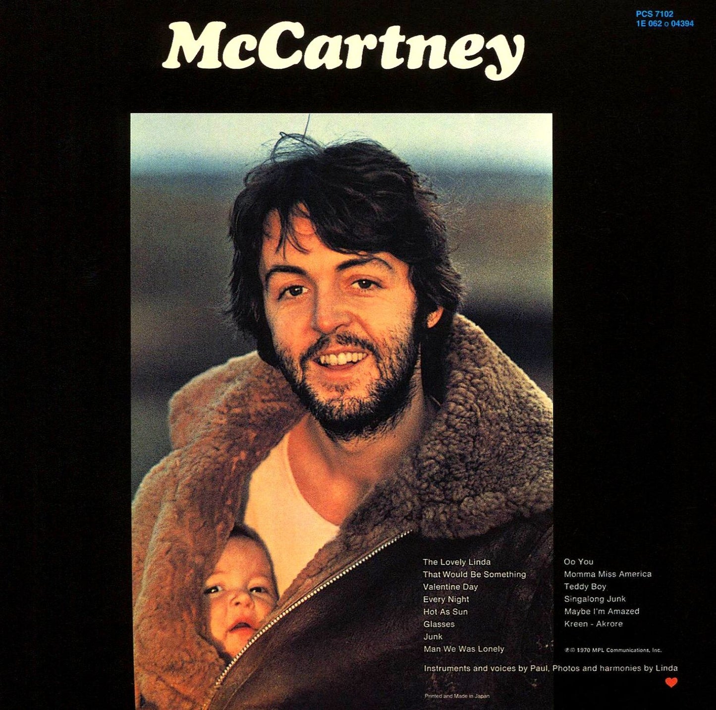 Mccartney (Paul Mccartney)