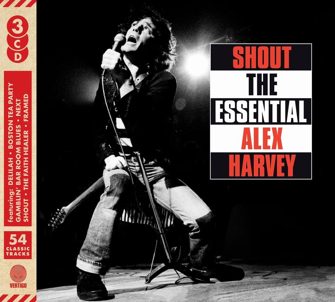 Shout: The Essential Alex Harvey (Uk)