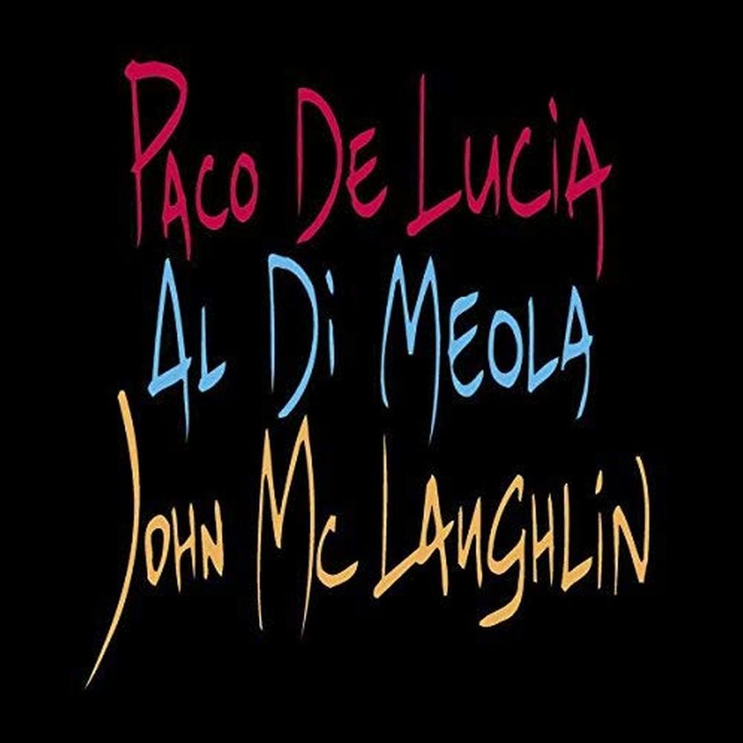 Guitar Trio: Paco de Lucia/John McLaughlin/Al Di Meola