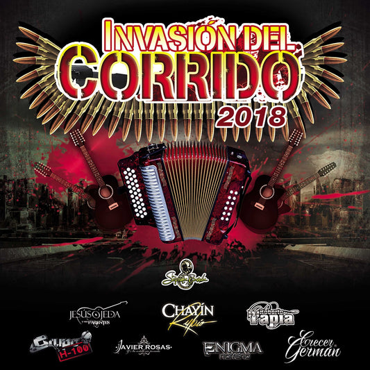 Invasion del Corrido 2018