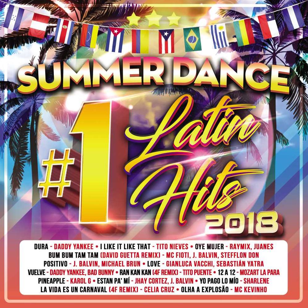 Summer Dance Latin #1's Hits 2018