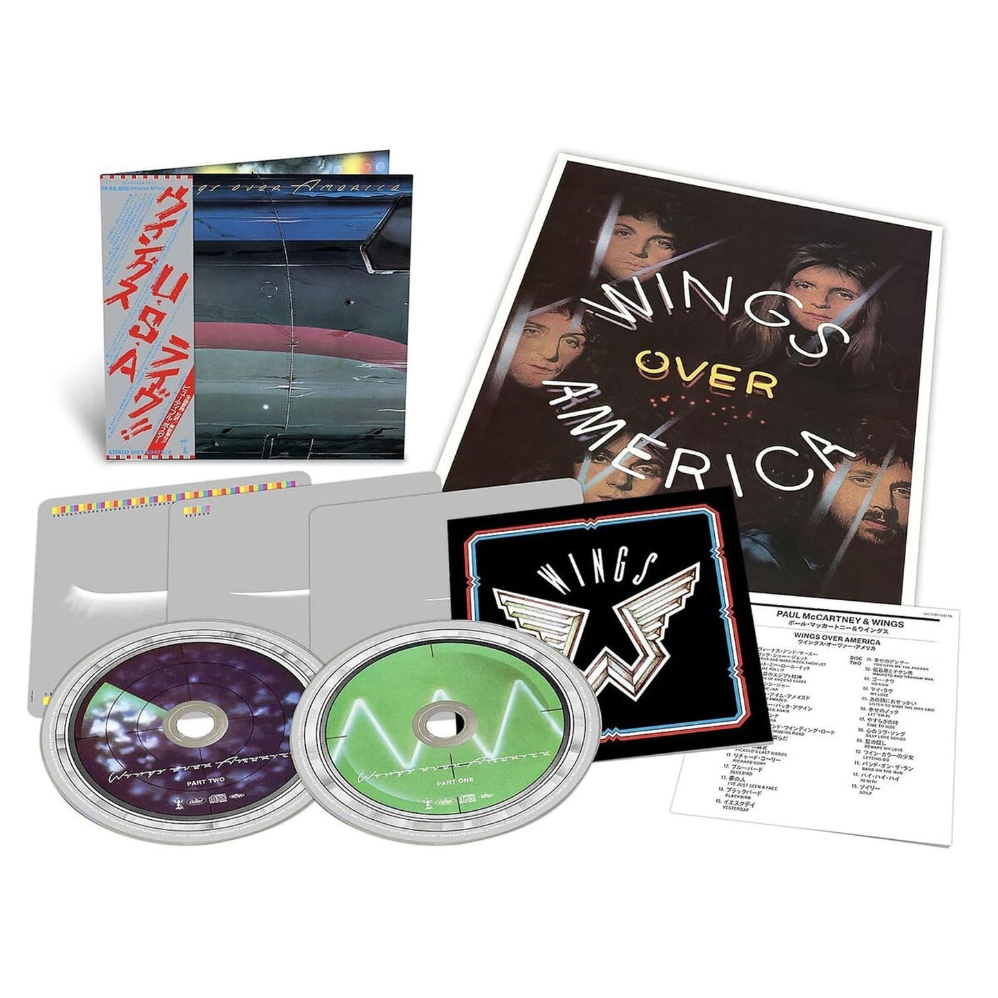 Wings Over America (Paul Mccartney & Wings)