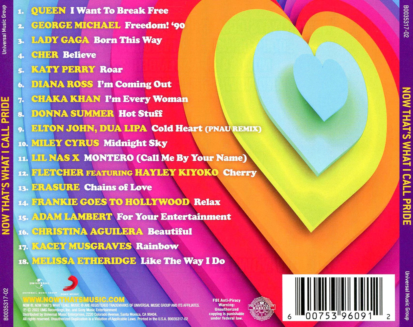 Now Pride / Various