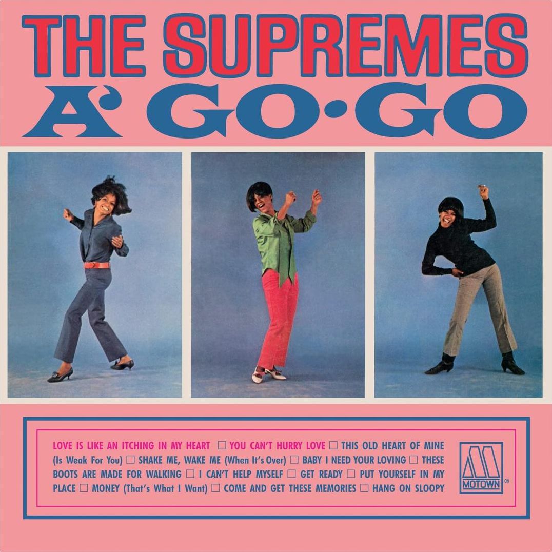 Supremes A' Go-Go